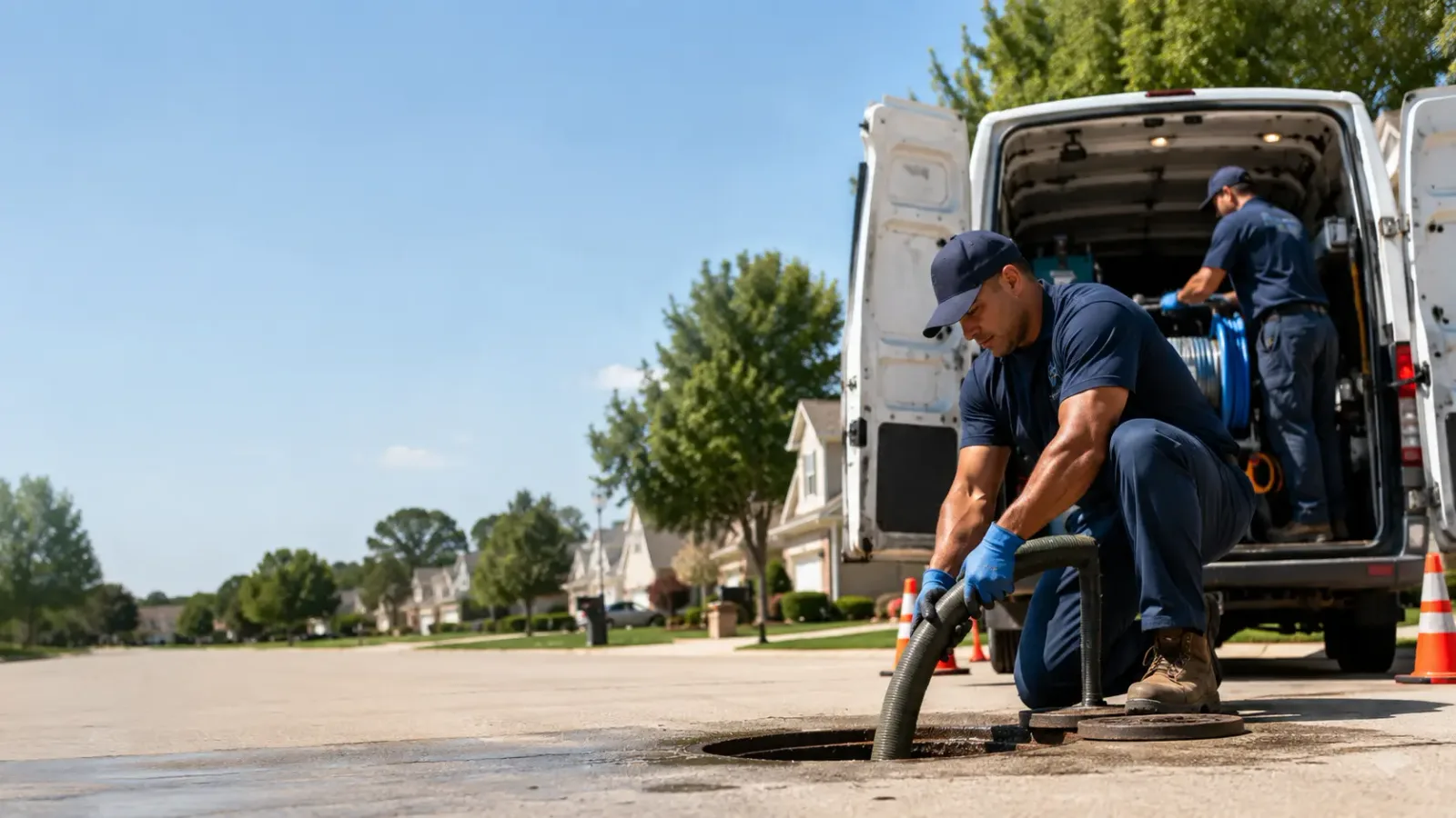 Sewer Backup Cleanup services in Hardin, TX
